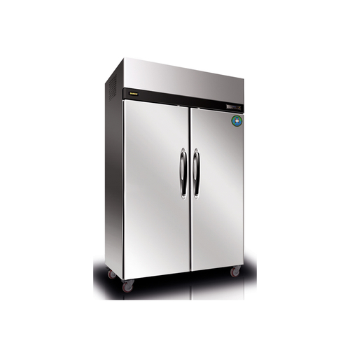 Организация и максимальное увеличение пространства для хранения в вертикальных холодильниках из нержавеющей стали